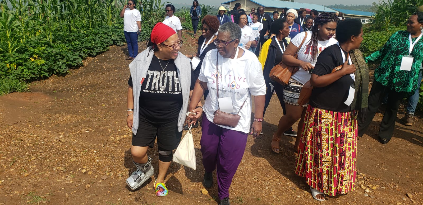 Byllye Avery in Kigali, Rwanda