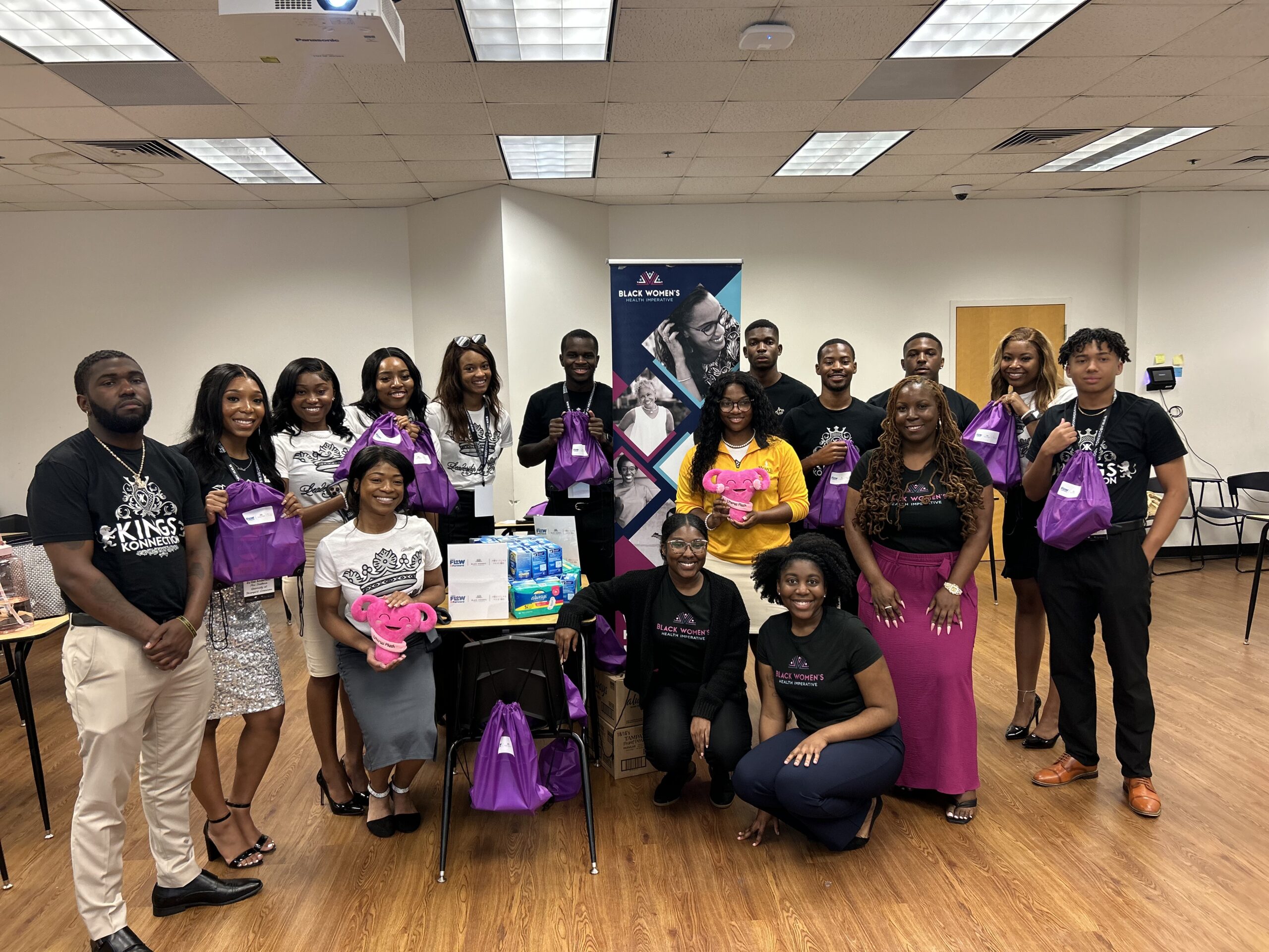 positive period donation drive